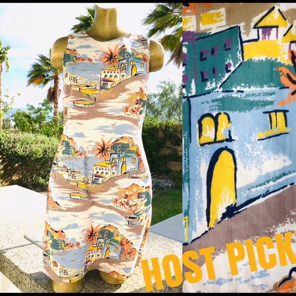 Boden Dresses & Skirts - Boden FRENCH RIVIERA Côte D’Azur Shift DRE…